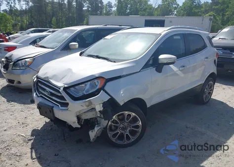 2018 Ford Ecosport Titanium из США, поврежденный, VIN MAJ6P1WL8JC194019